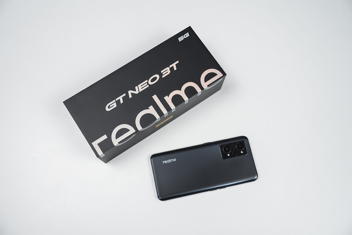 Обзор смартфона Realme GT Neo 3T | Xistore.by | Дзен