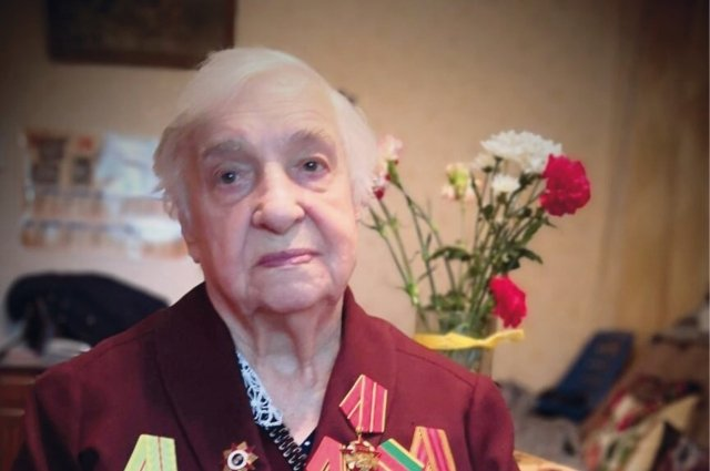 25 января, в Татьянин день, Татьяна Петровна отметила 105-летие. Фото из личного архива Т. Хруцкой