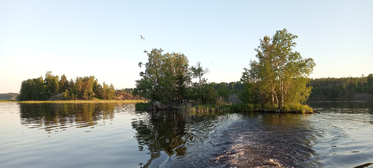 Острова и островки