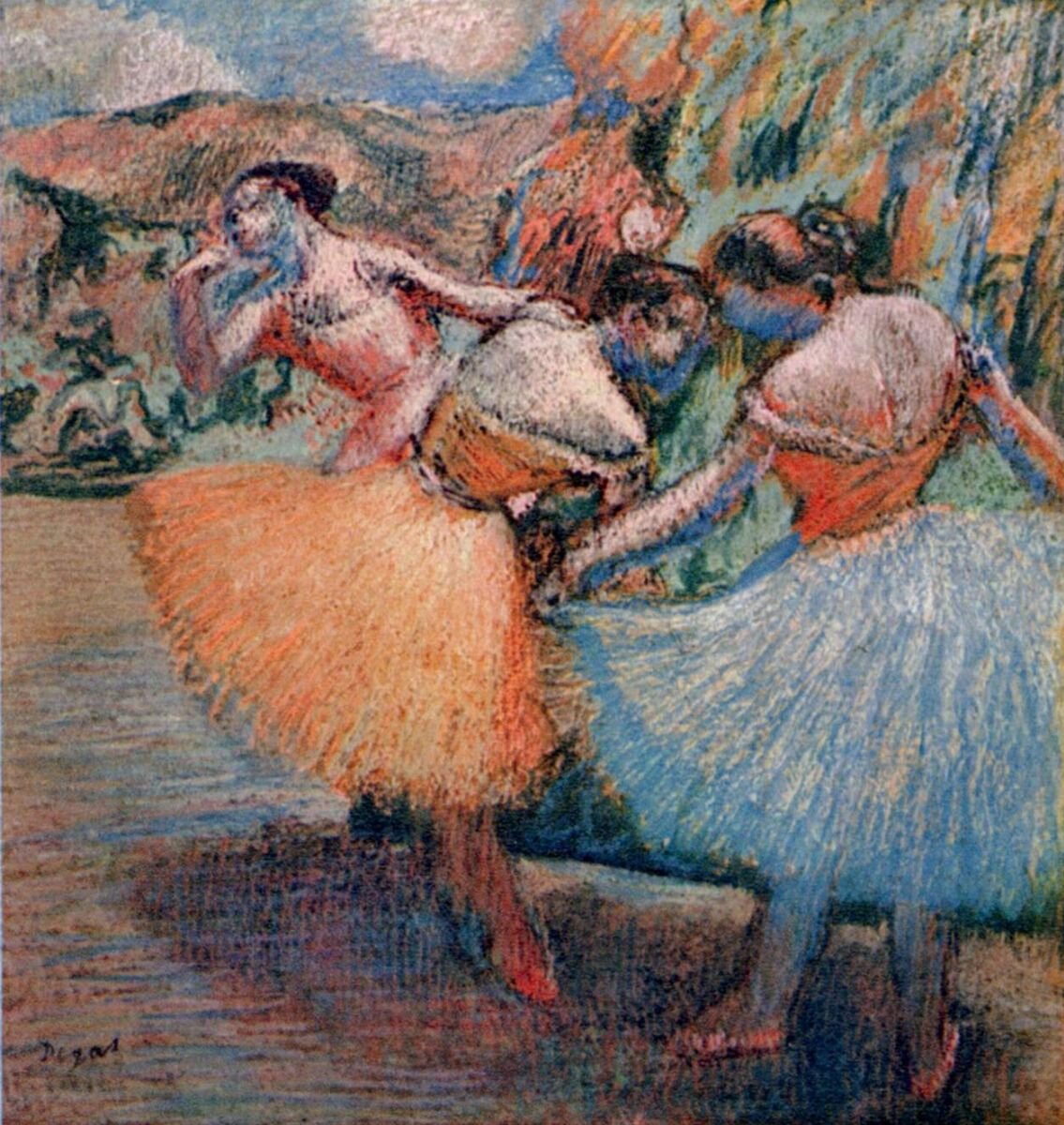 Три танцовщицы, 1898