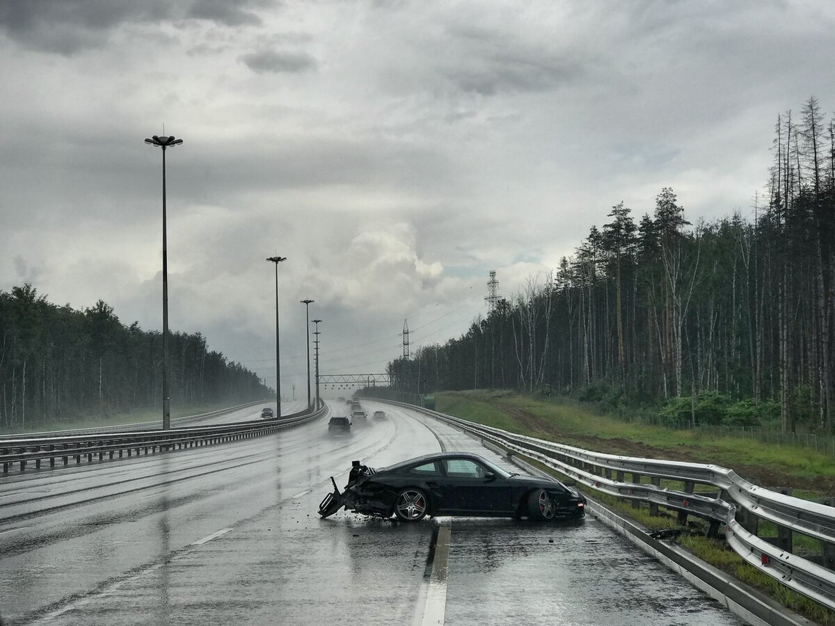 Скорость в момент удара была не больше 110». Вилсаком рассказал об аварии,  в которую он попал | Немцов Blog | Дзен