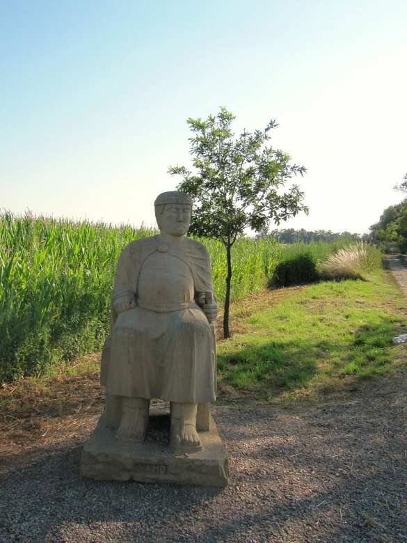 Памятник Само в Дубнянах, Чехия