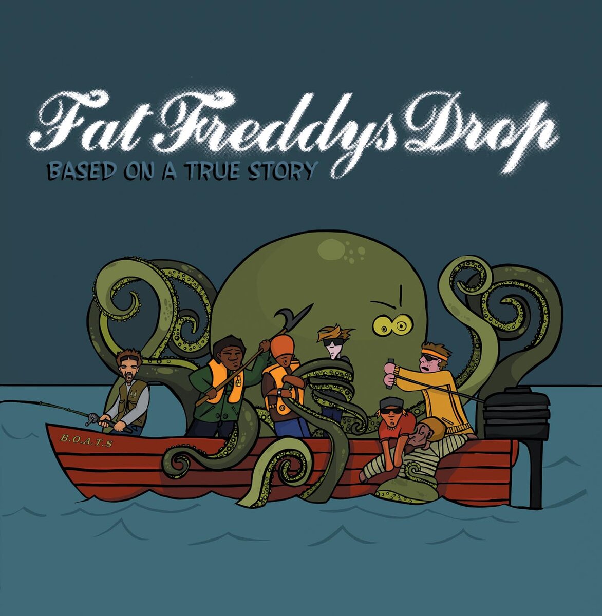 Fat Freddys Drop – Based On A True Story