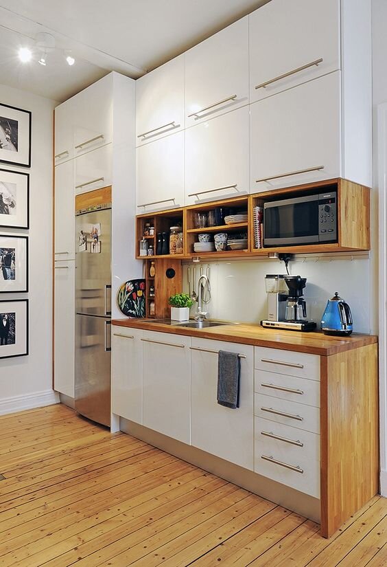 Дизайн маленькой кухни 5 кв. м