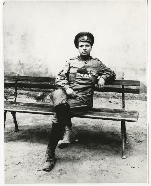 Неизвестный автор, 1917 г., МАММ