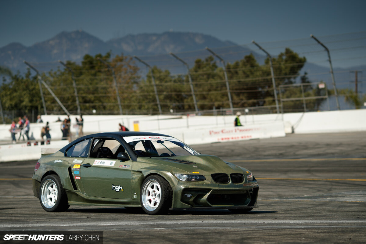 BMW m3 e92 Eurofighter