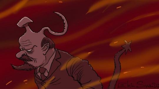 
Карикатура Сергея Елкина