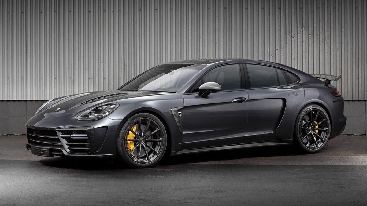 Porsche Panamera TOPCAR Stingray