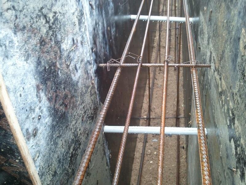 армирование монолитной плиты сетками. можно ли армировать трубами. можно ли армировать трубами. арматур для фундамент 24мм. бетонная плита 100мм защитный слой бетона для арматуры.