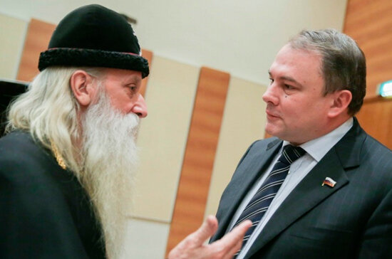 ЗАМЕСТИТЕЛЬ ПРЕДСЕДАТЕЛЯ ГОСУДАРСТВЕННОЙ ДУМЫ ПЕТР ТОЛСТОЙ. ФОТО: АННА ИСАКОВА/ФОТОСЛУЖБА ГОСДУМЫ