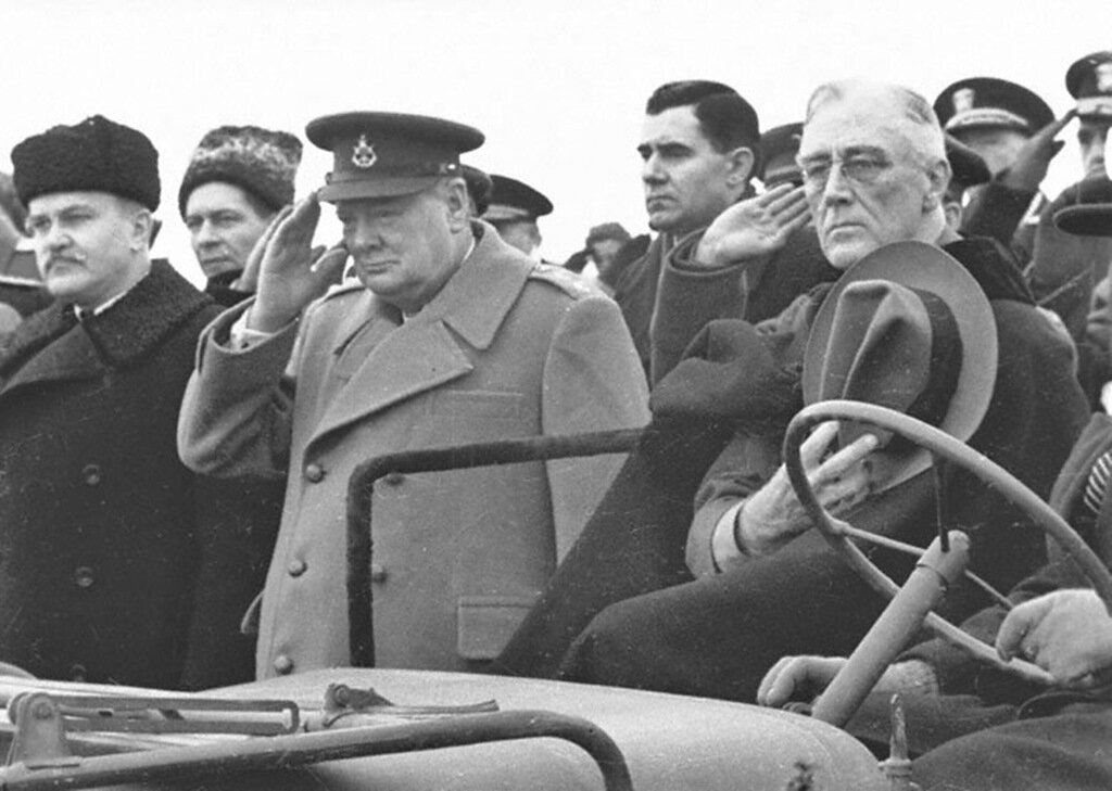 Картинки ялтинская конференция 1945