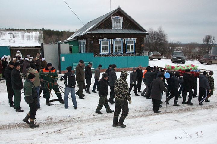 в последний путь