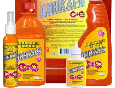 Важность выбора правильного преобразователя ржавчины для авто