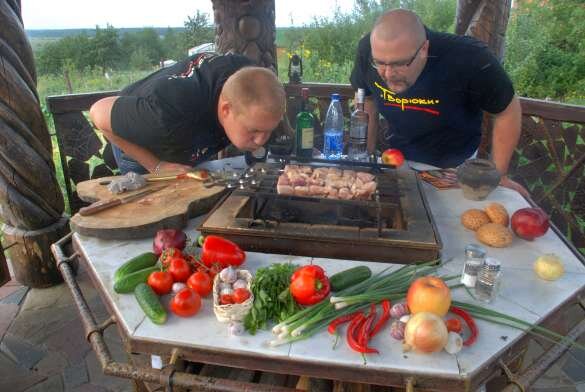 Барбекю из кирпича своими руками: инструкция, чертежи с размерами и фотографии от alta-profil161.ru | alta-profil161.ru