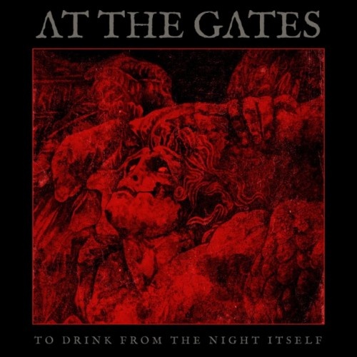 Обложка альбома At the Gates "To Drink From The Night Itself"                                                                           
