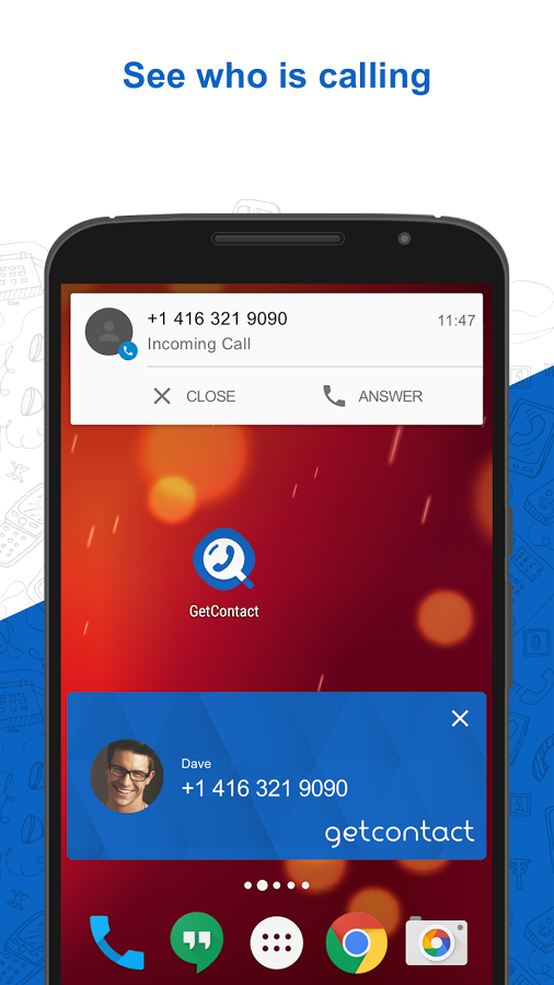 Getcontact что это за приложение на телефоне