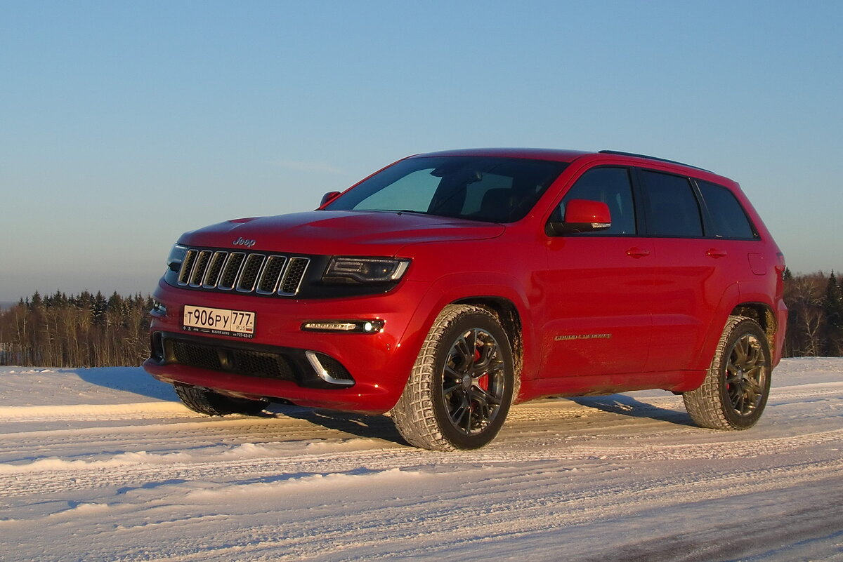 Дикий сердцем: Jeep Grand Cherokee SRT | CarExpert.ru | Дзен