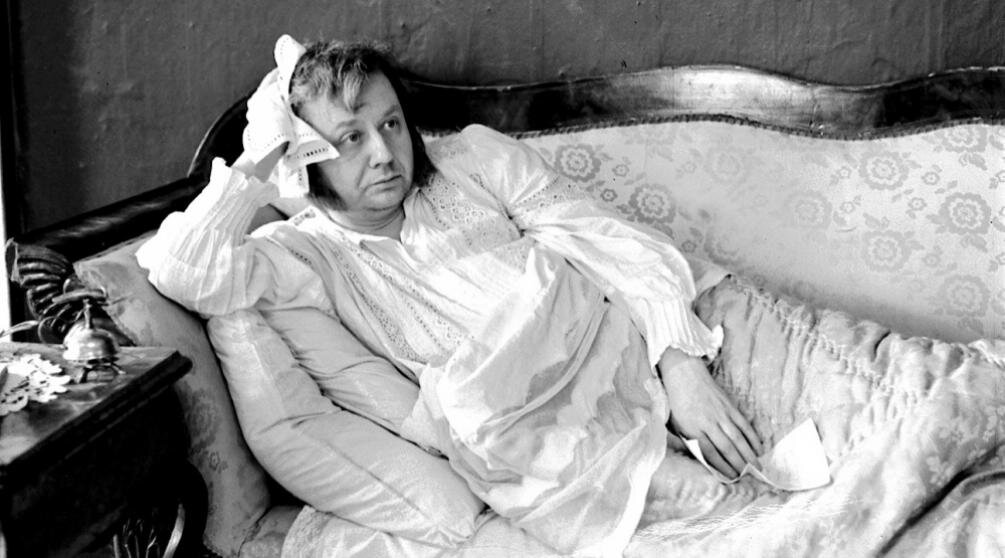 Кадр из фильма «Несколько дней из жизни Ильи Ильича Обломова»