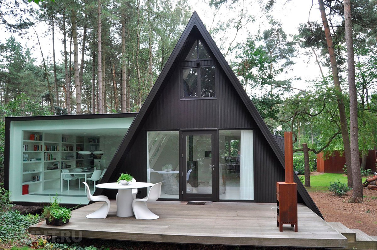 A-frame дома