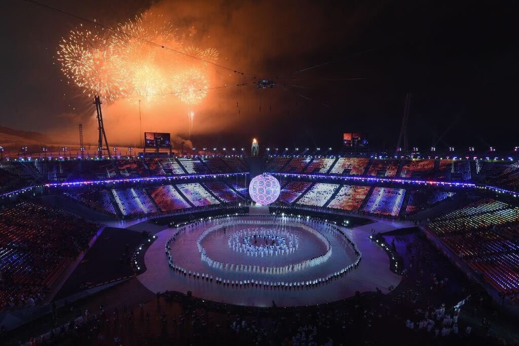 Пхёнчхан, Южная Корея параолимпийские игры. Пхёнчхан, Южная Корея Ласточкина параолимпийские игры.