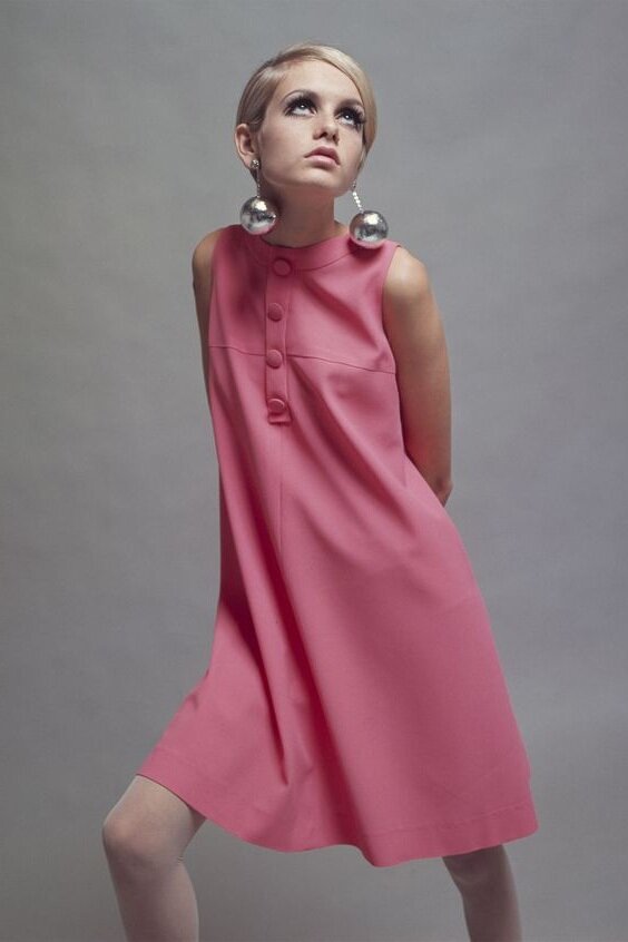 Твигги в 60-х