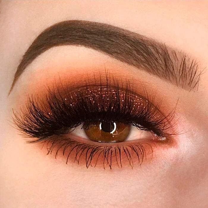 Gorgeous Bright Orange Eye Makeup Look Video Orange makeup, Colorful eye makeup,