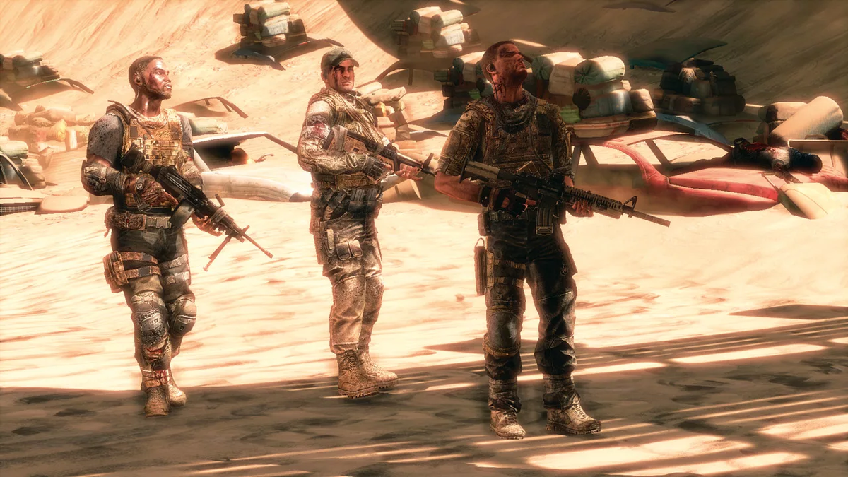 Spec ops the line Уокер.