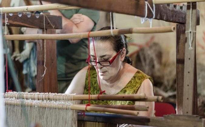 Кьяра Виго, последний мастер по производству морского шёлка. Фото: Guilio Gigante/CC BY-SA