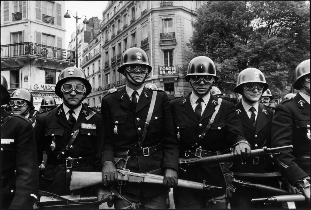 Майские события 1968 года во франции