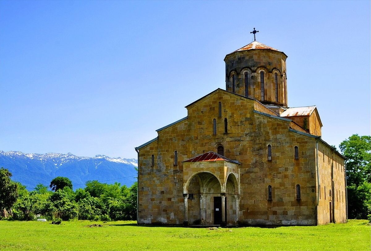 очамчира пляж абхазия
