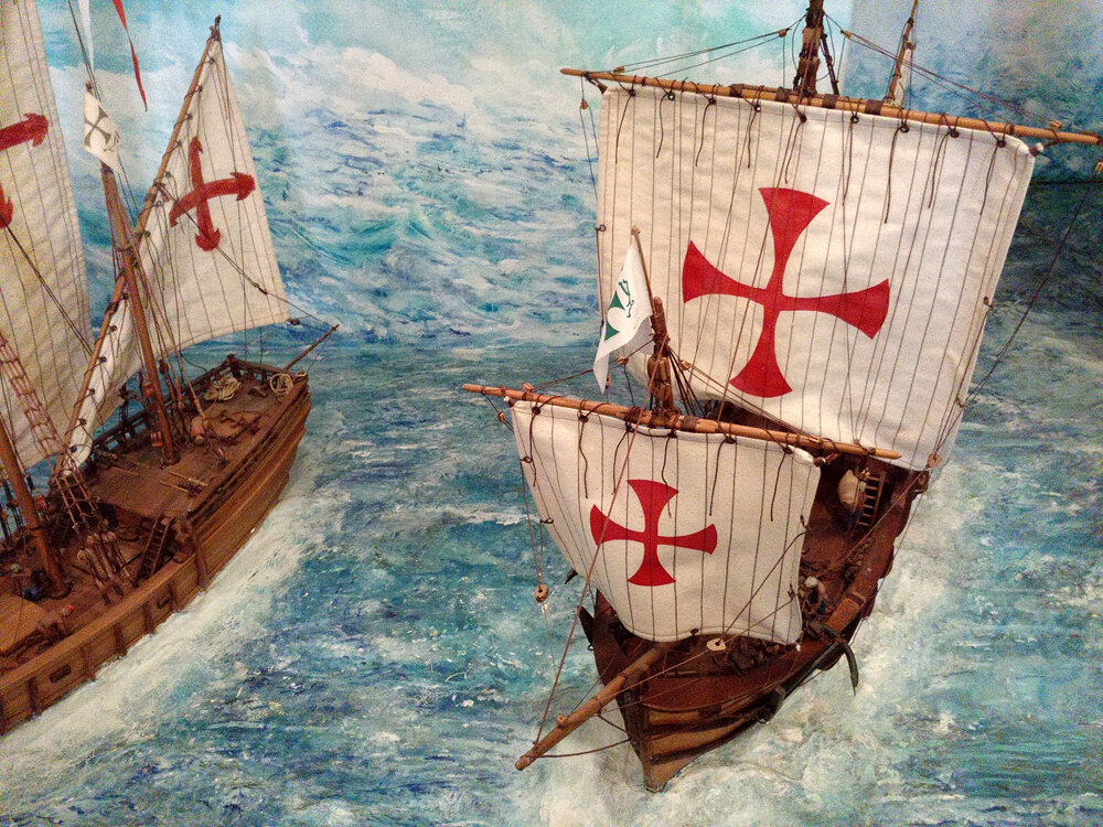 Корабли Колумба