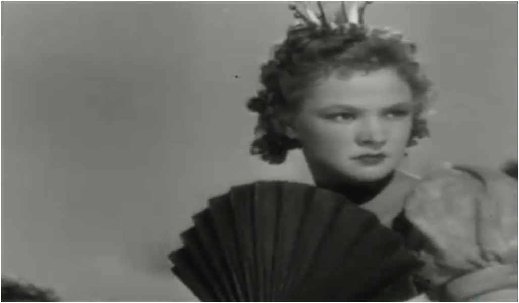 "Цветные киноновеллы. Свинопас" 1941 Принцесса