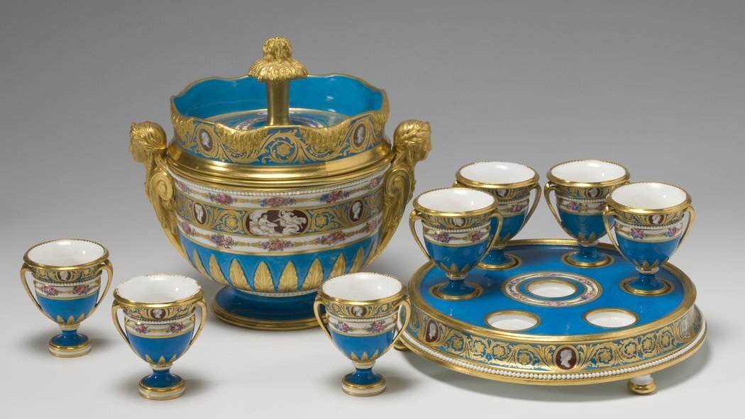 Северский сервиз Екатерины II