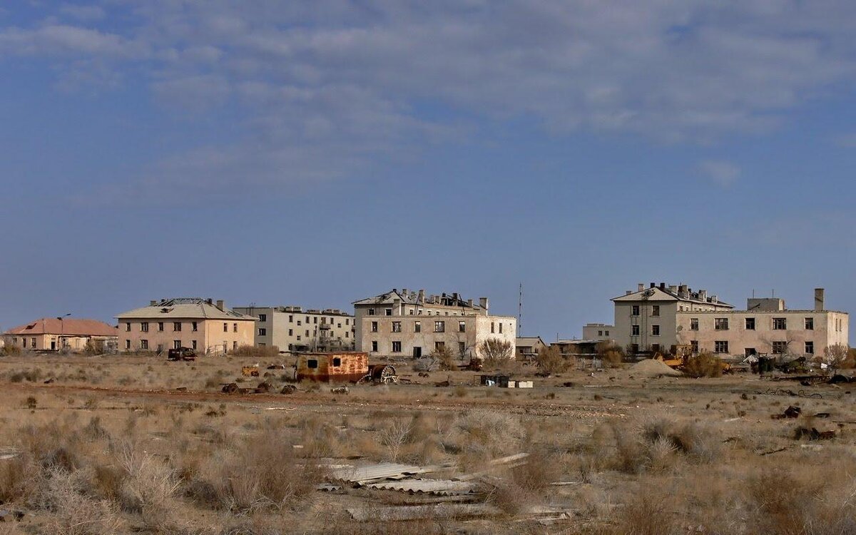 остров в аральском море