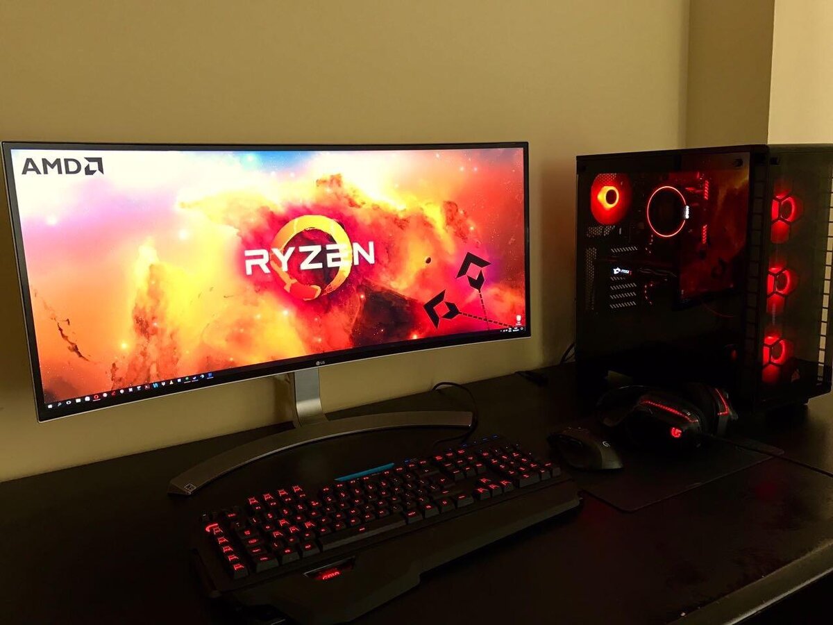 Сборка пк на ryzen Сборка пк на ryzen