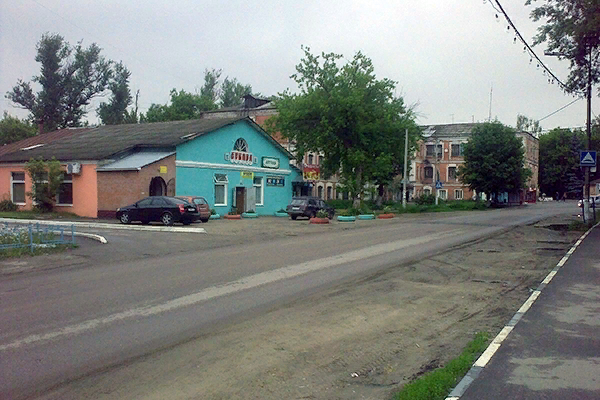 кафе в Свердловском