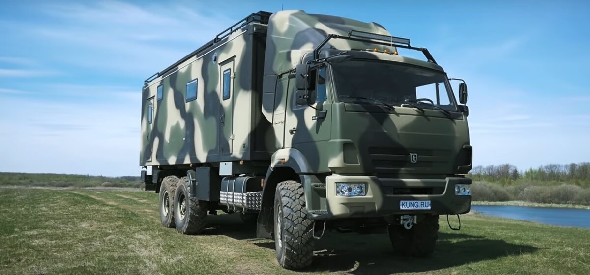 кунг на камаз