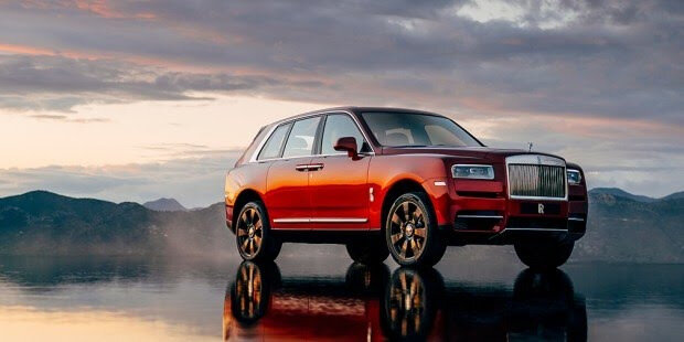 Rolls-Royce Cullinan 