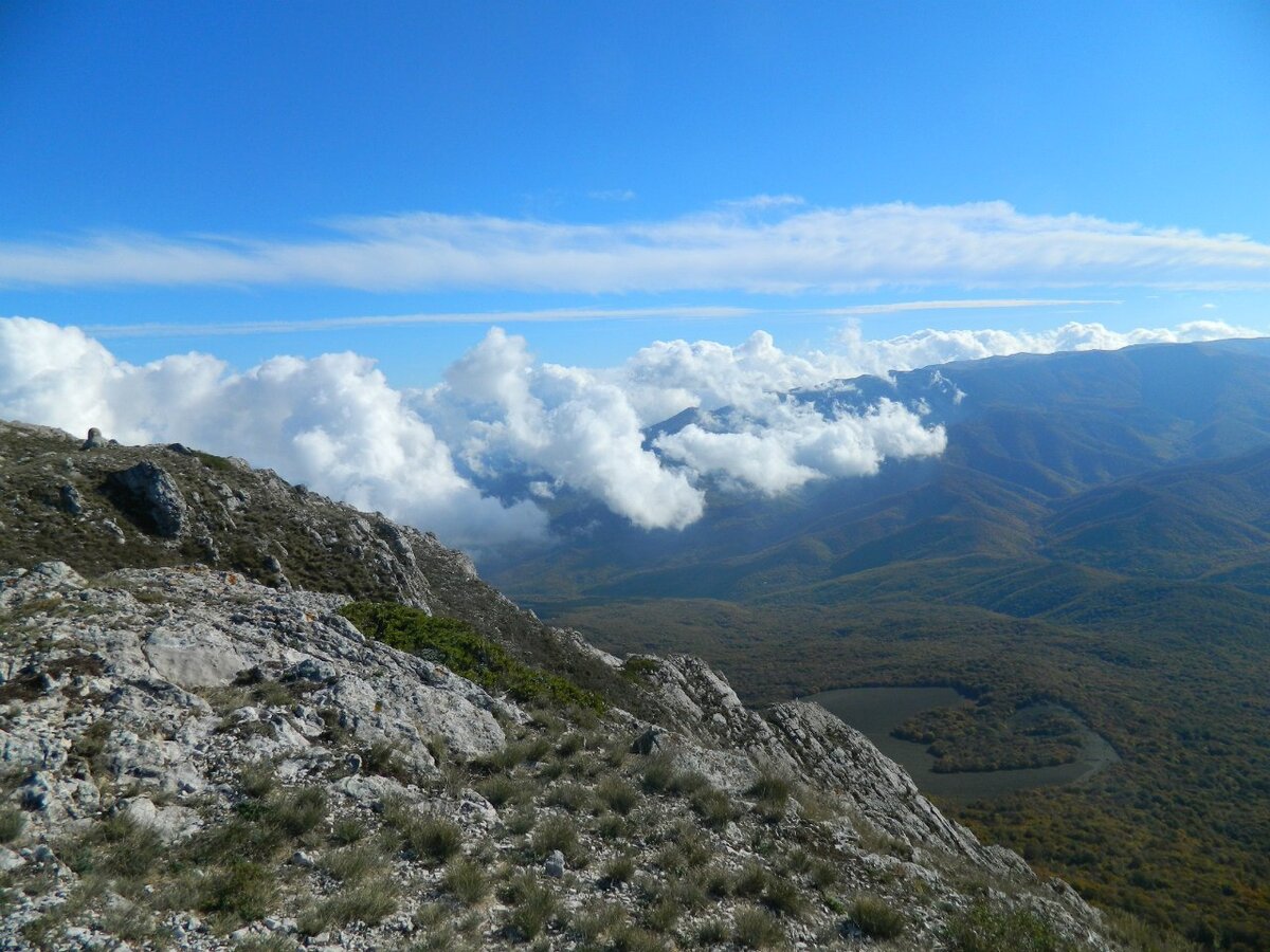 Алушта гора Чатыр Даг