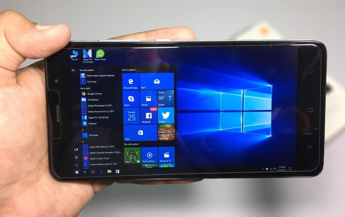 Windows phone на андроид. Windows на андроид. Windows 10 на андроид. Андроид и винда. Windows 10 на смартфоне андроид.