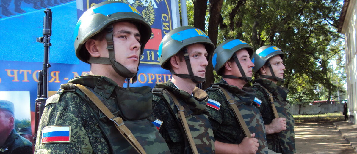  Согласно новому проекту Молдавии российские миротворцы должны покинуть территорию страны в полном составе.