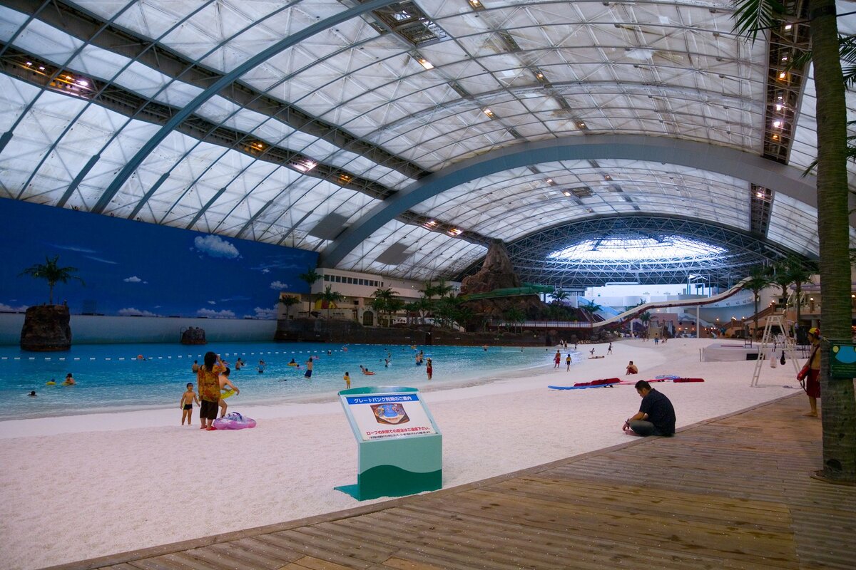 Самый большой в бассейн в мире фото