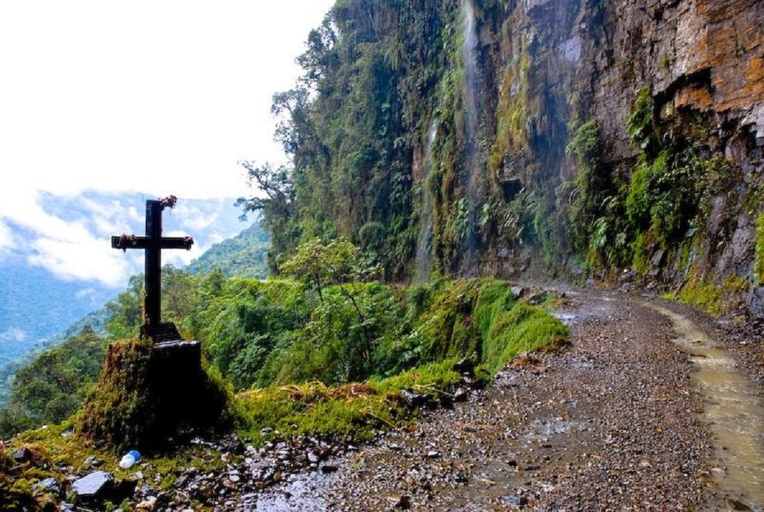 North Yungas Road Боливия