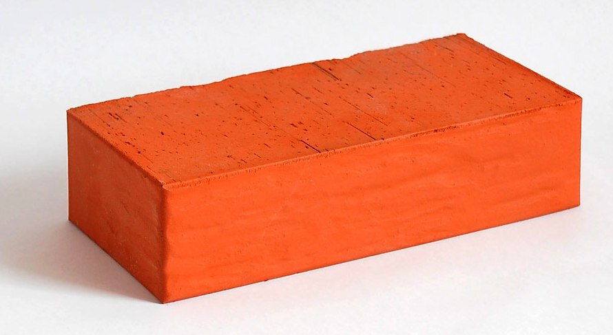 Полнотелый керамический кирпич 