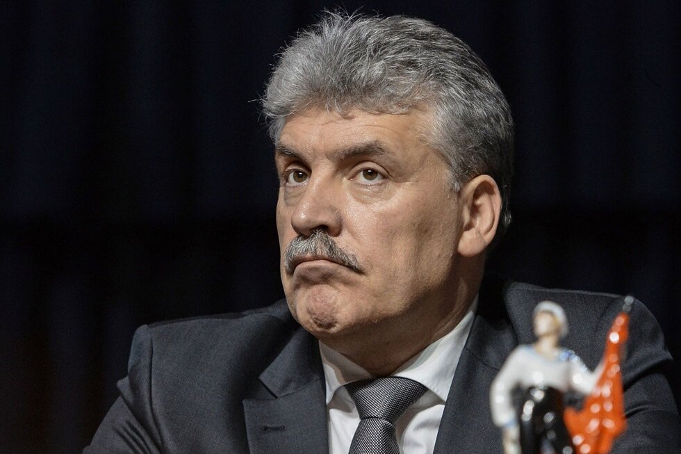 1. Грудинин Павел Николаевич, 58 лет. В 2024-м - 63 года.