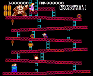 Спасательная операция. Аркадный автомат. 1980 год.