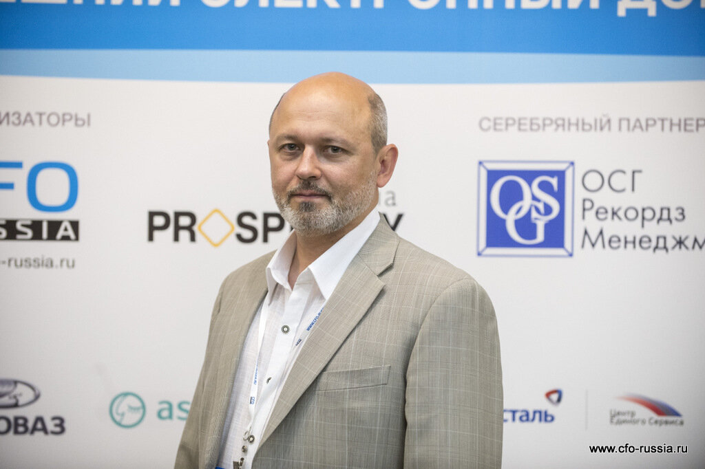Ефим Гринберг – начальник отдела развития «Татэнергосбыт» и конкурсант Премии «Лучший ЭДО в России и СНГ 2018»