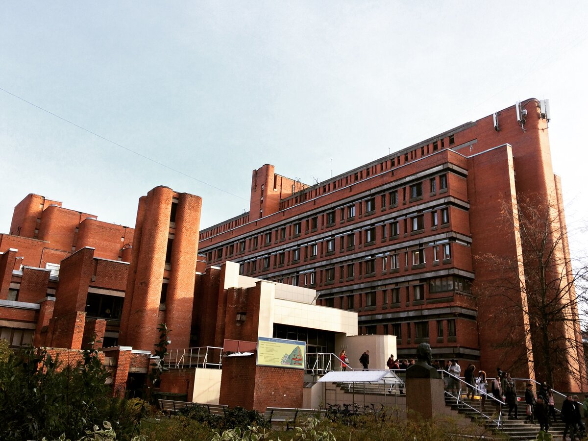 Тоже Петроградка, ул. Профессора Попова, 3.