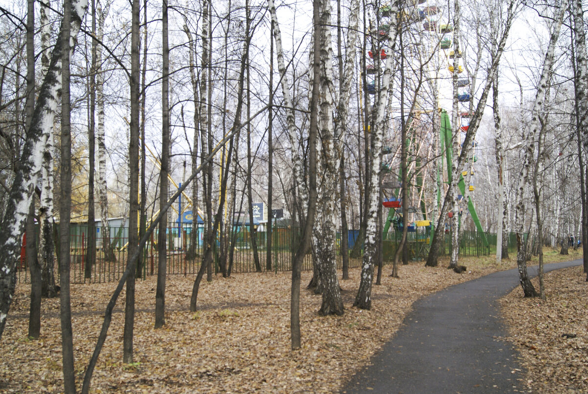 Челябинск парк тищенко