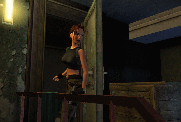 Tomb Rider: Angel of Darkness